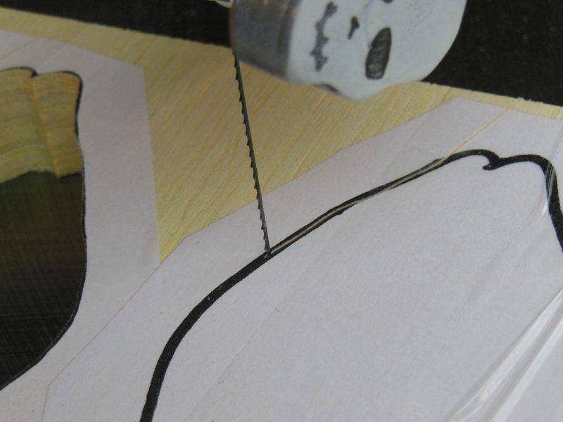 Cutting sides