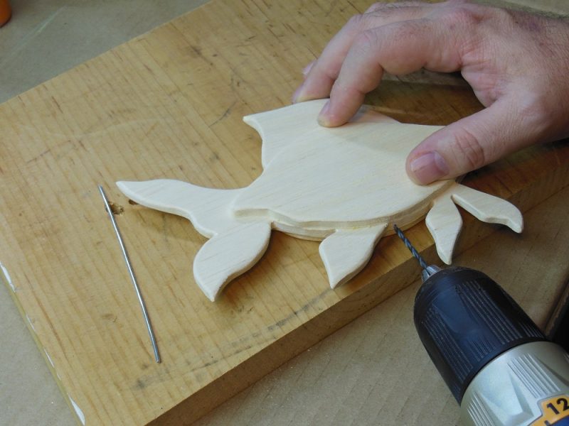 Drilling the fish