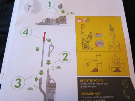 Dyson Cinetic Assembly