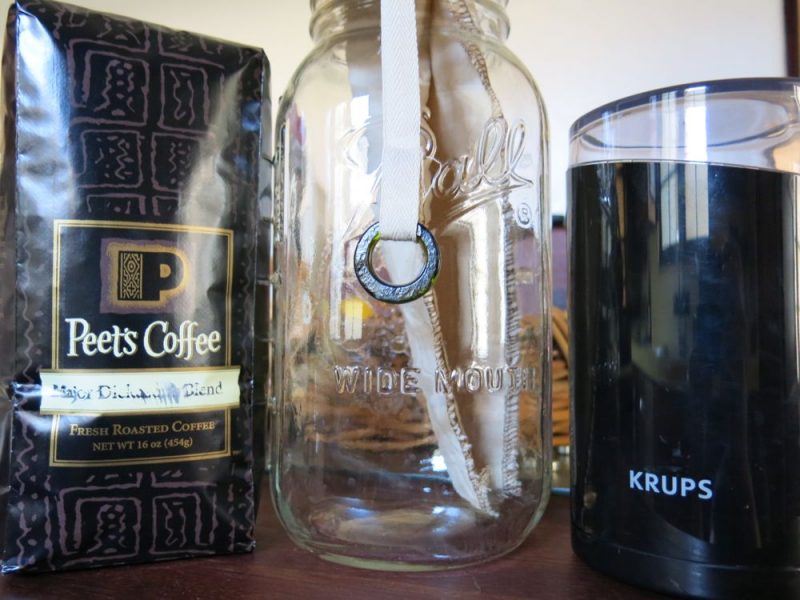 Cold brew coffee essentials