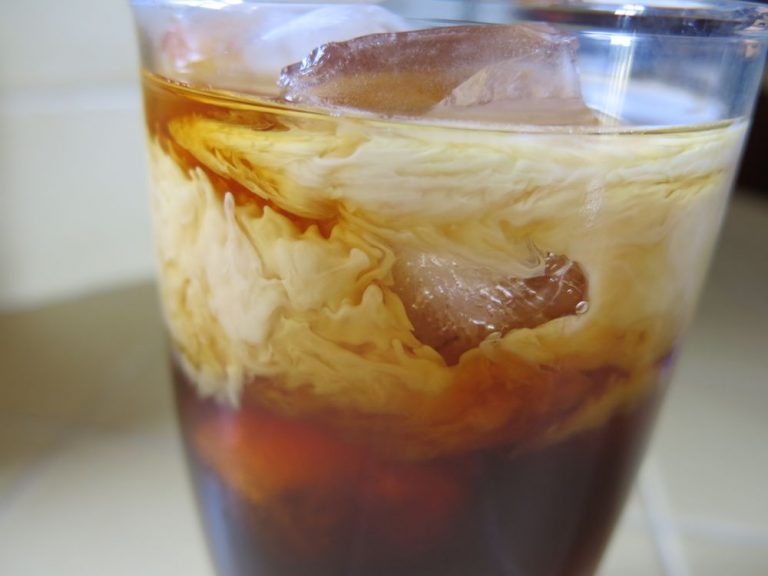 cold brew coffee iced
