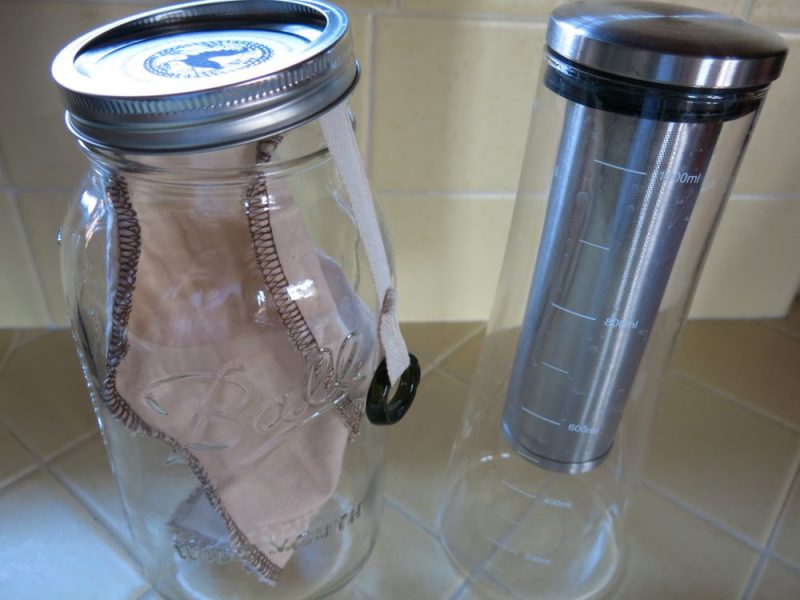 cold brew setups