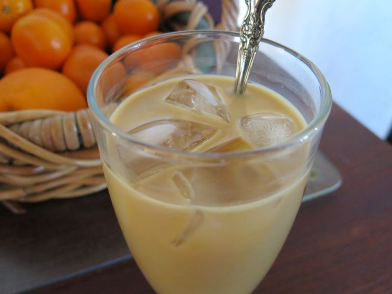iced cold brew coffee