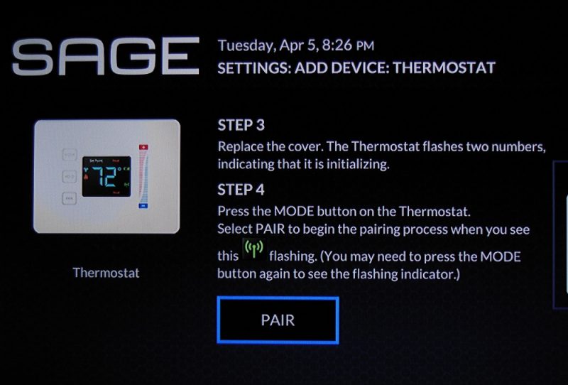 Thermostat
