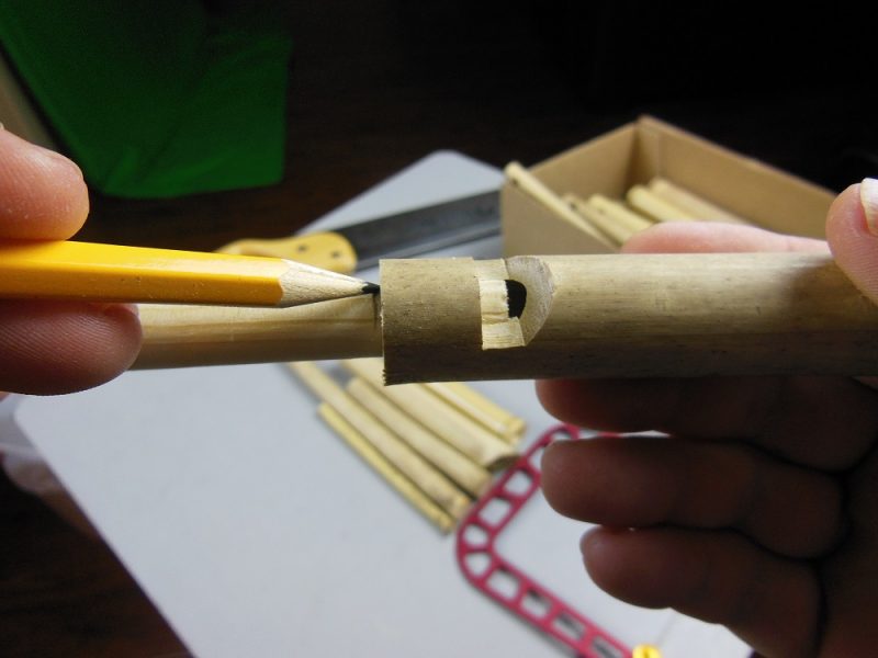 Marking for flat