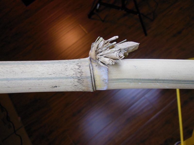 Joint between segments