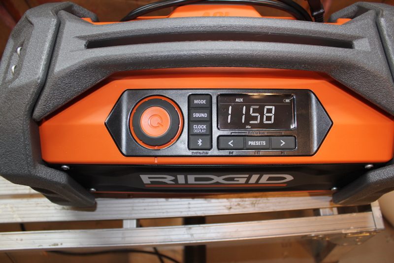 ridgid jobsite radio