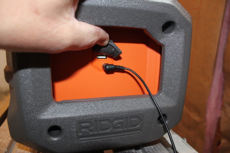 ridgid jobsite radio