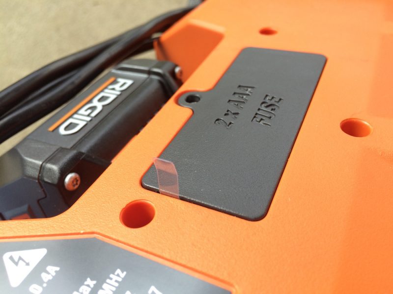 ridgid jobsite radio
