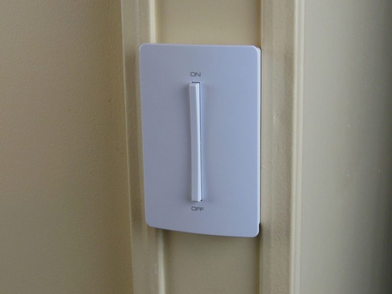 Wall switch