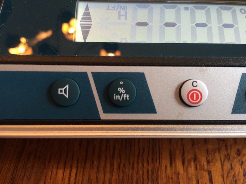 bosch digital levels