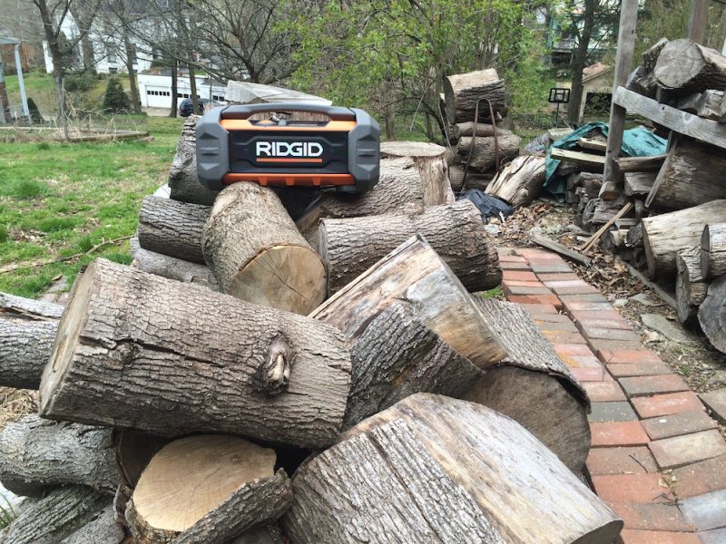 ridgid jobsite radio