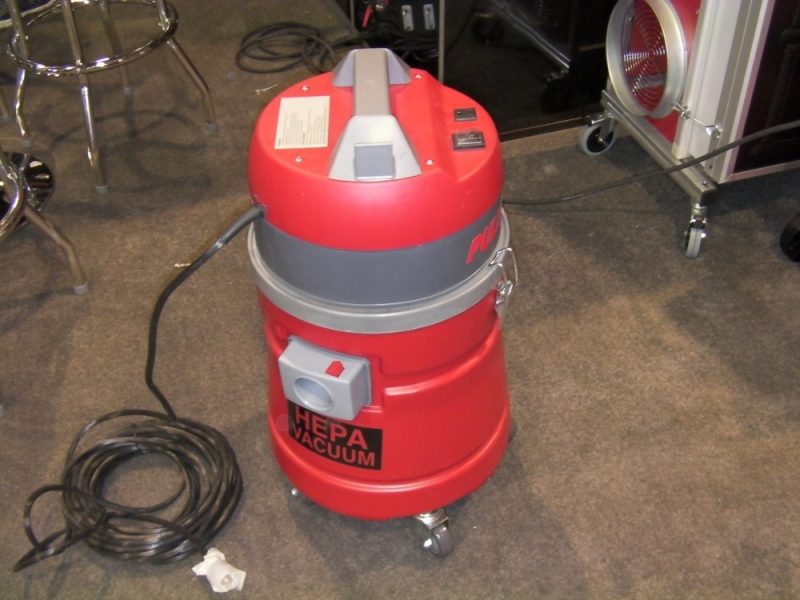 Pullman-Holt model 45 vacuum