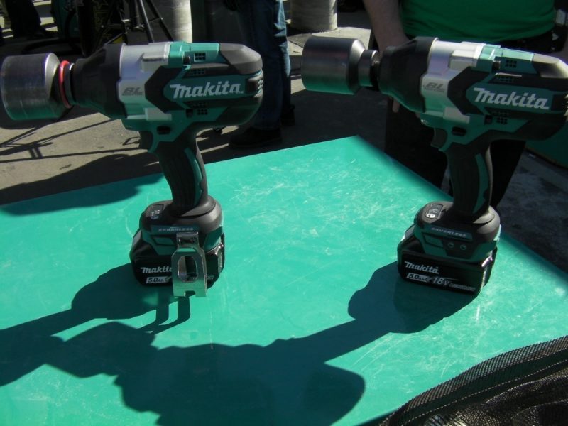 Makita XWT08 and XWT07 impact wrenches