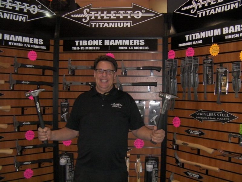 Stiletto framing hammers
