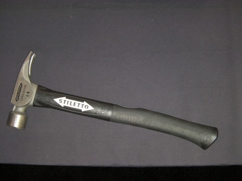 Stiletto TI14MCF framing hammer