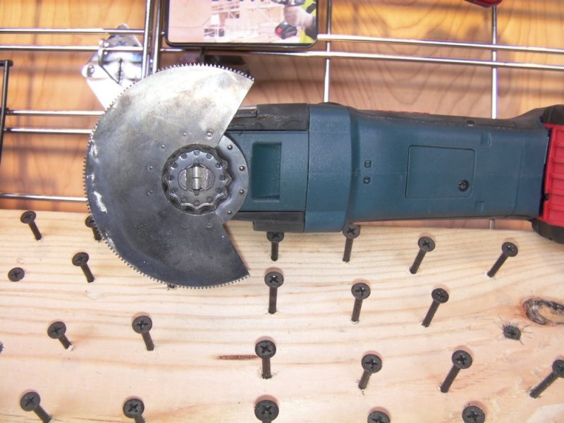 Bosch OMT with Starlock blade system