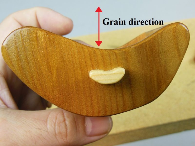 Grain direction