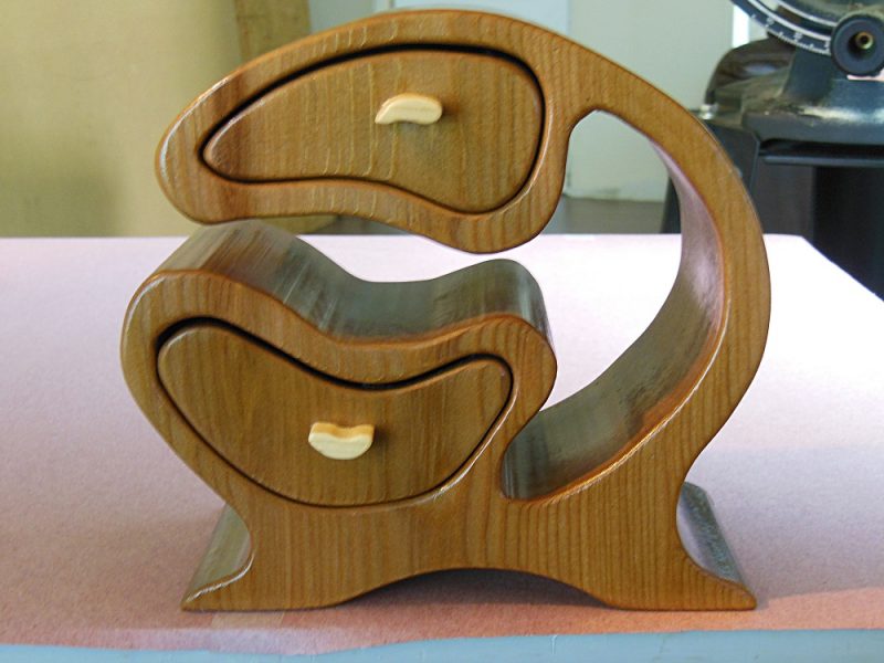 Band saw box