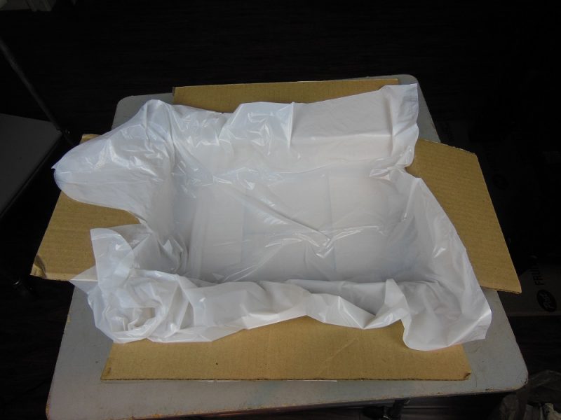 Plastic liner