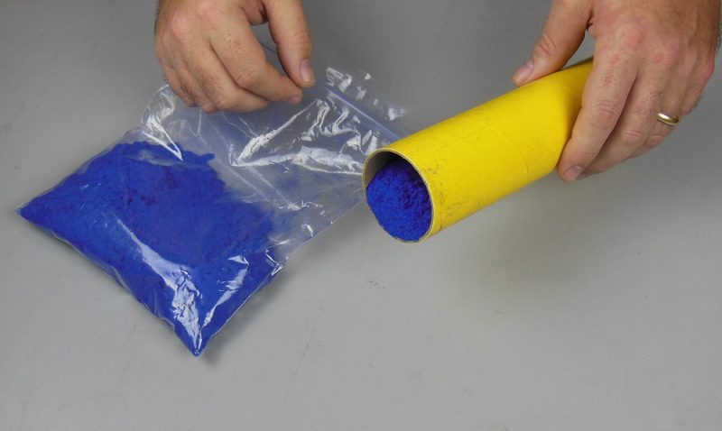 Fibers in tube