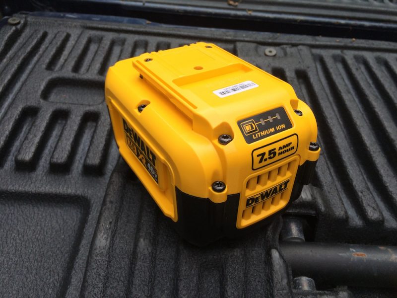 dewalt dcbl590x2