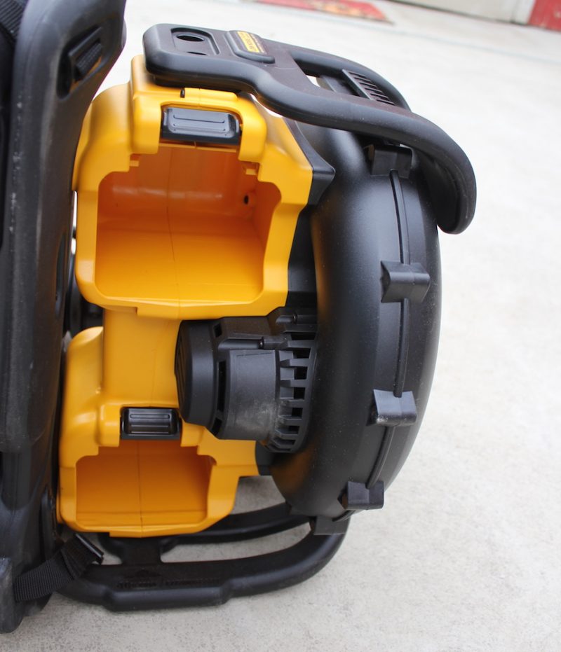 DeWalt DCBL590X2 Cordless Backpack Blower – Pro Class, No Gas - Home ...