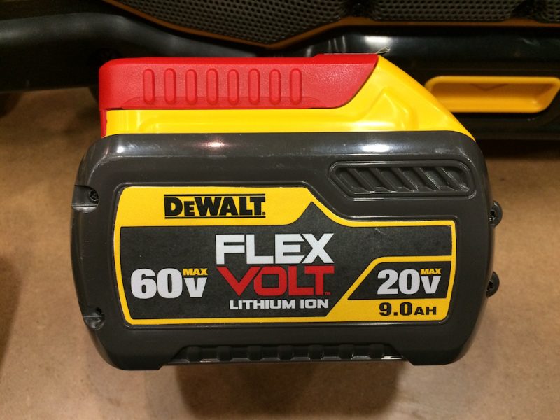 dewalt flexvolt