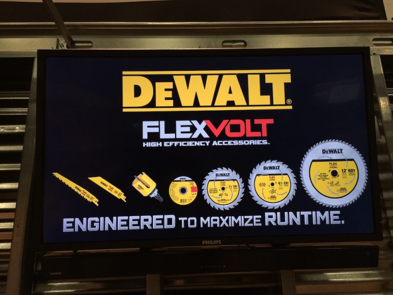 dewalt flexvolt