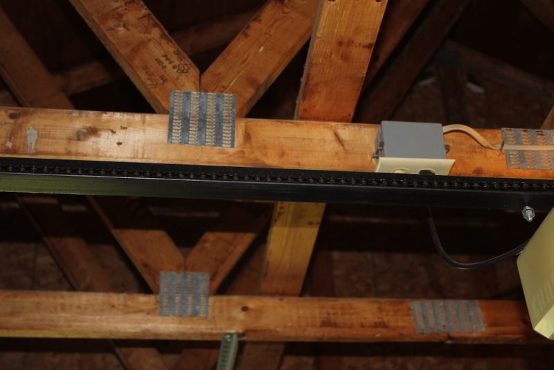 ryobi garage door opener