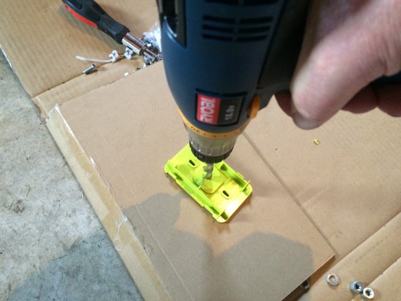 ryobi garage door opener
