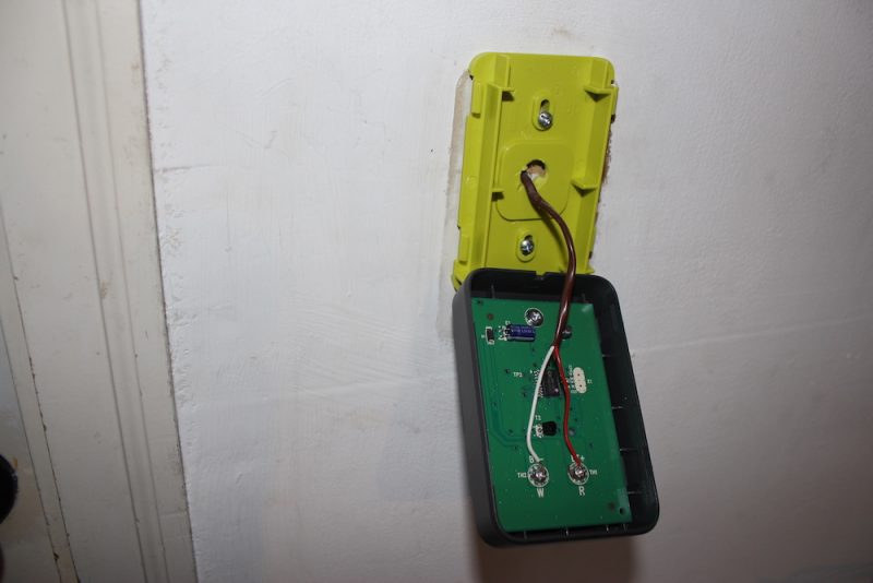 ryobi garage door opener