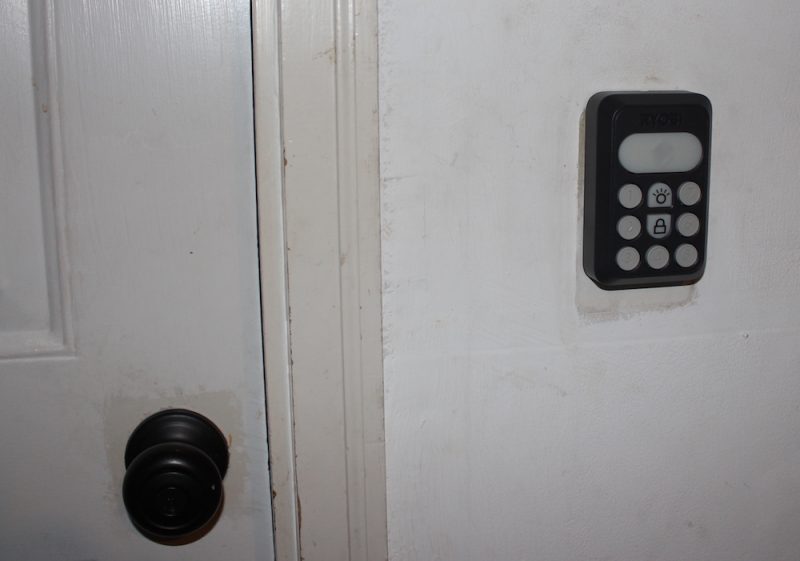 ryobi garage door opener