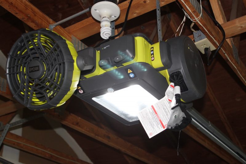 Ryobi Garage Door Opener Review Plug n Play in your Garage