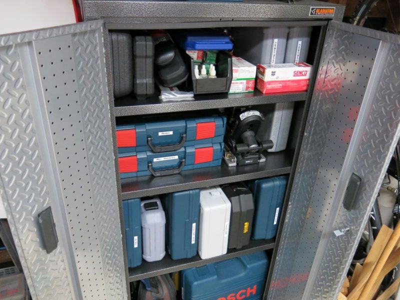 Gladiator locker filled