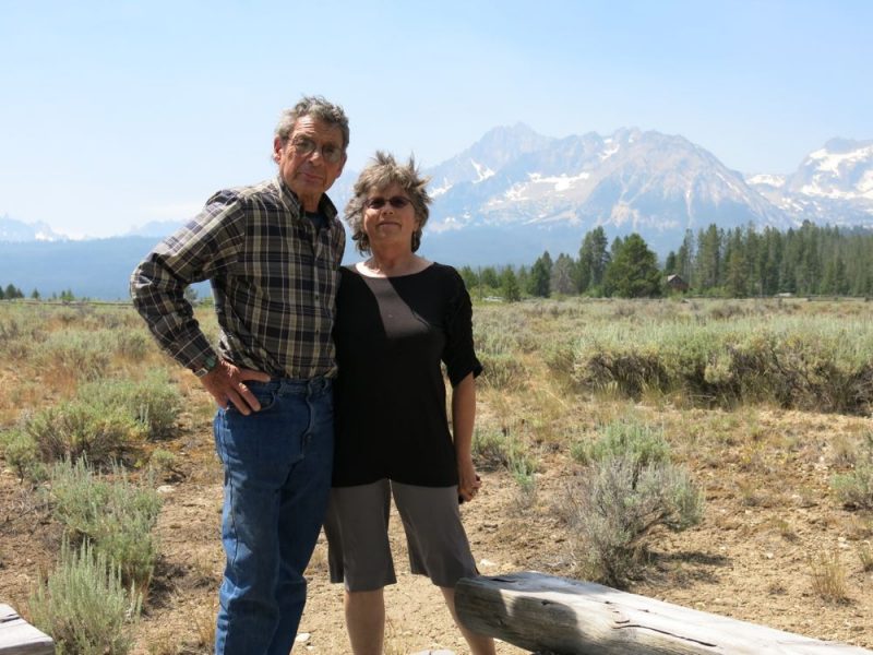 sawtooth mountains