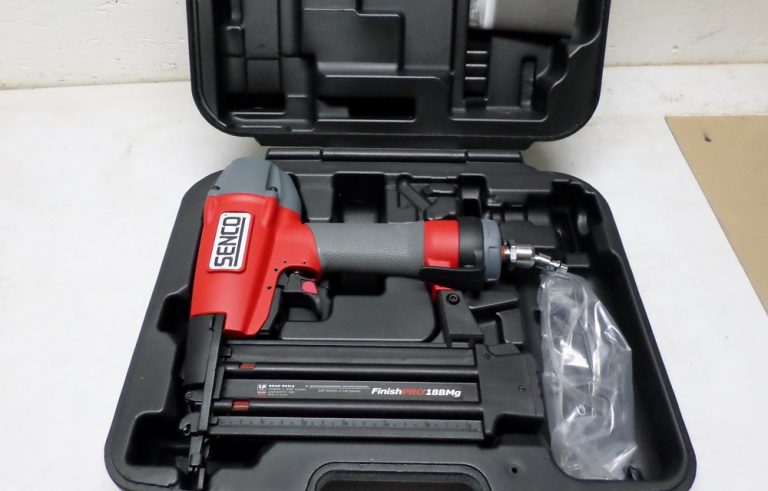 Senco FinishPro 18BMg Brad Nailer Review