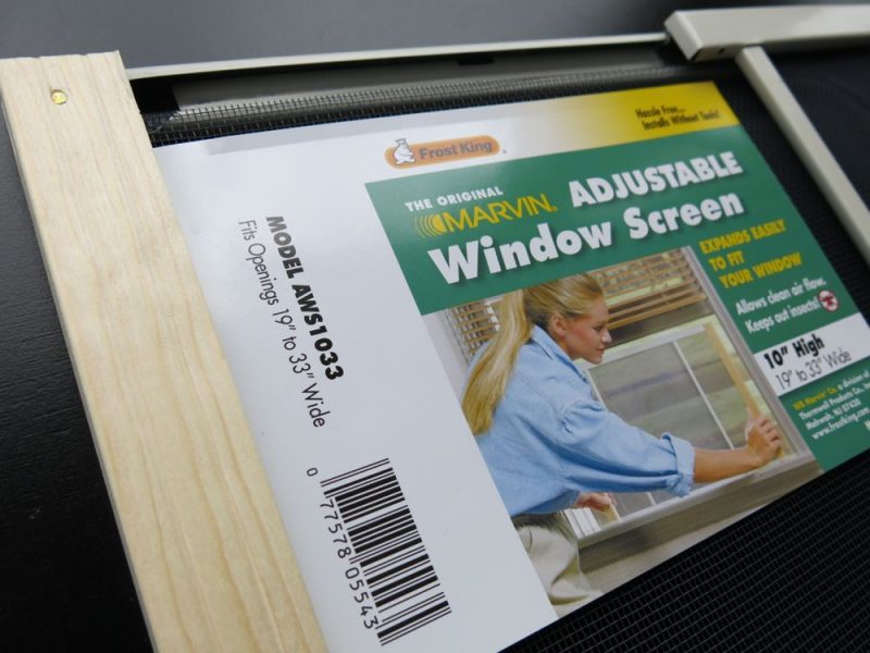 adjustable window screens home depot