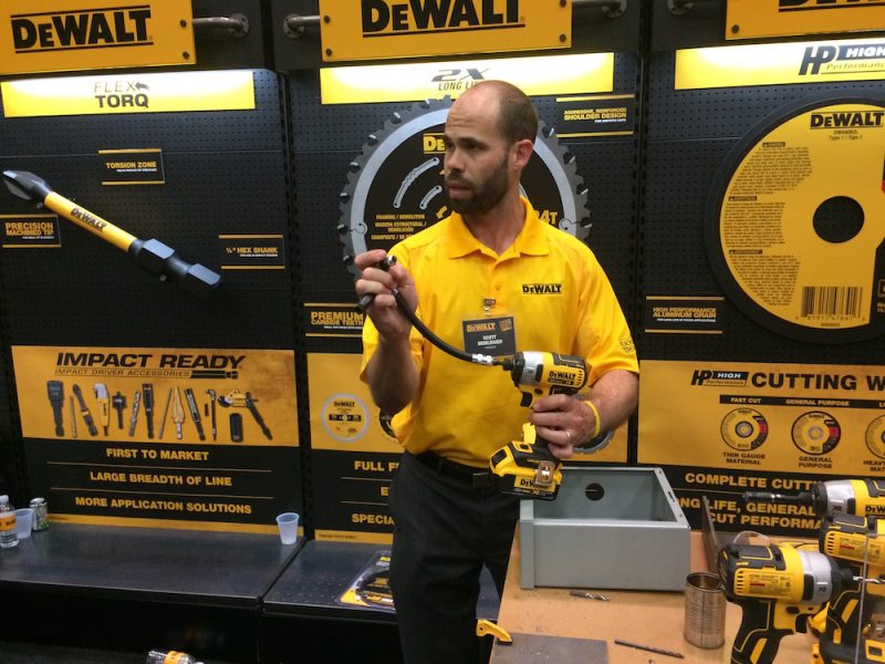 dewalt experience