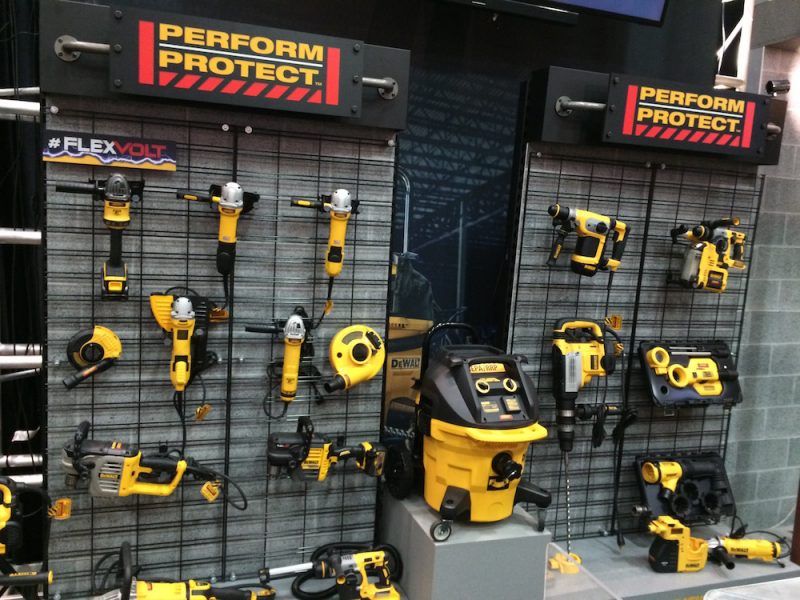 dewalt experience