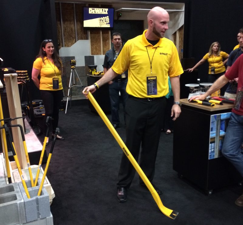 dewalt experience