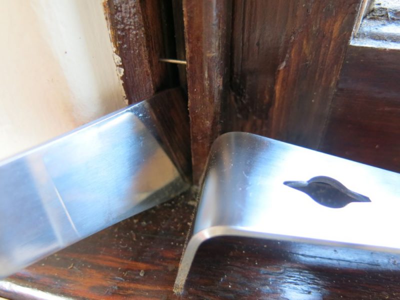 titan stainless steel pry bar