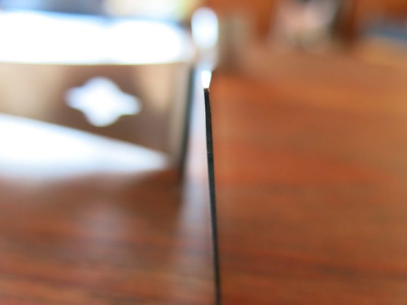 Titan pry bar end