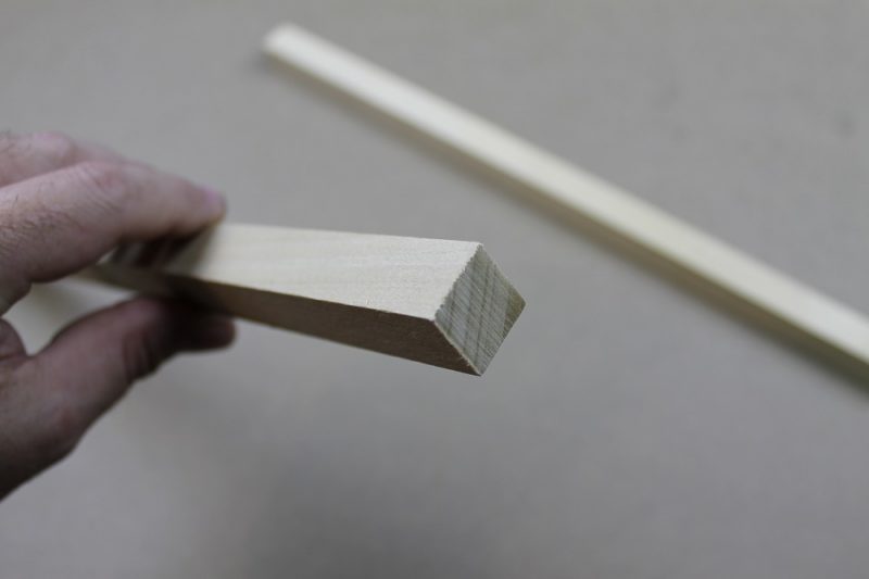 Square rod