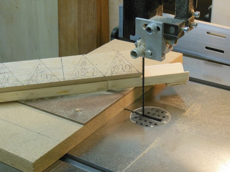 Band saw jig