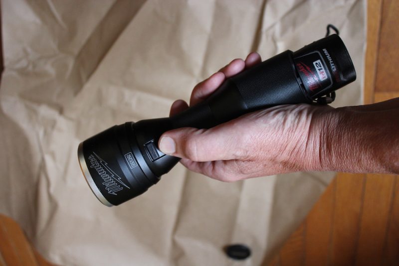milwaukee led flashlight