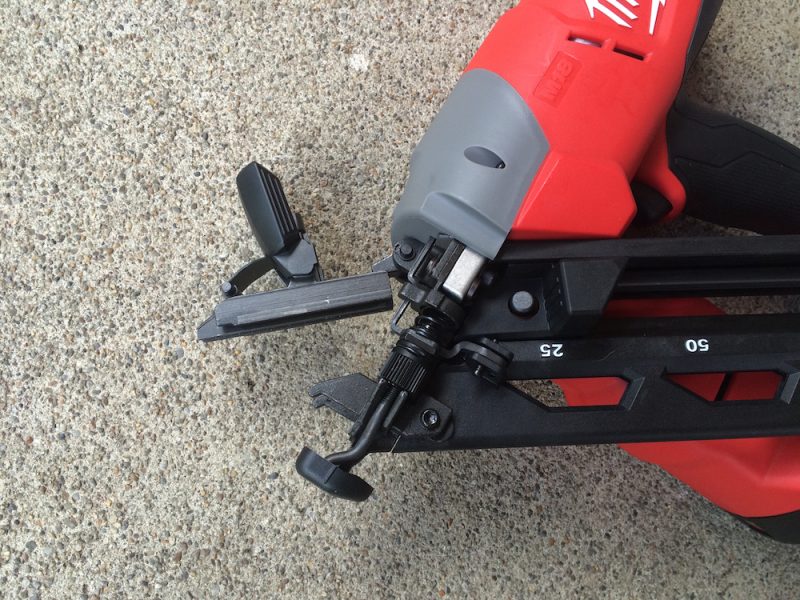 milwaukee cordless nailer