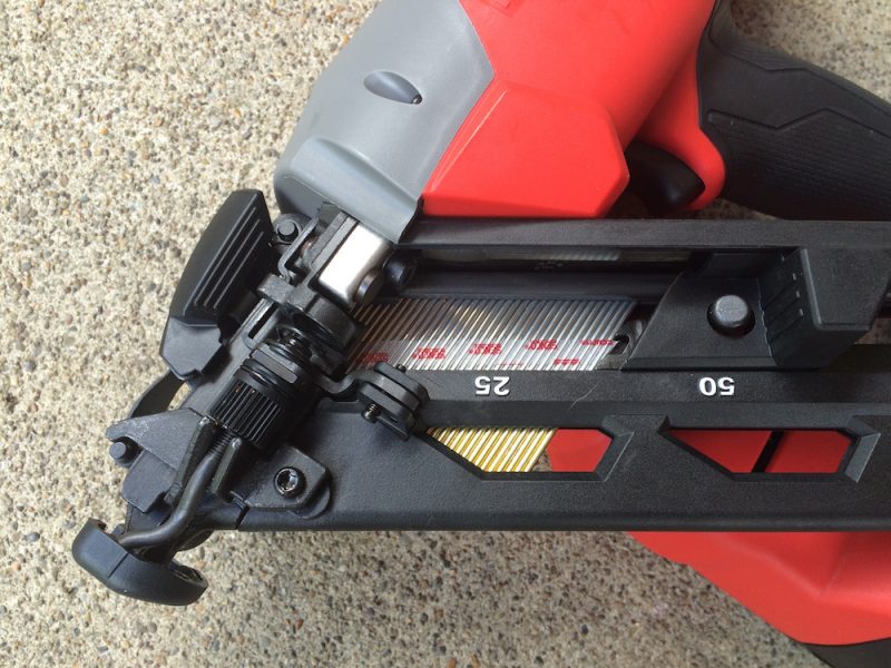 milwaukee cordless nailer