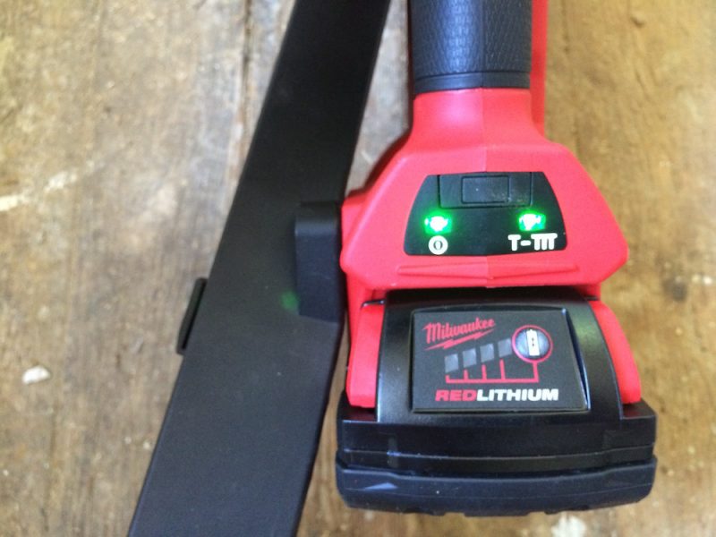 milwaukee cordless nailer