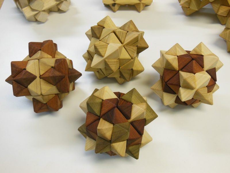 Starburst puzzles